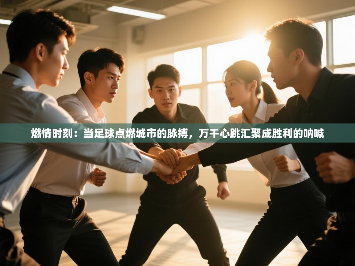 燃情时刻：当足球点燃城市的脉搏，万千心跳汇聚成胜利的呐喊