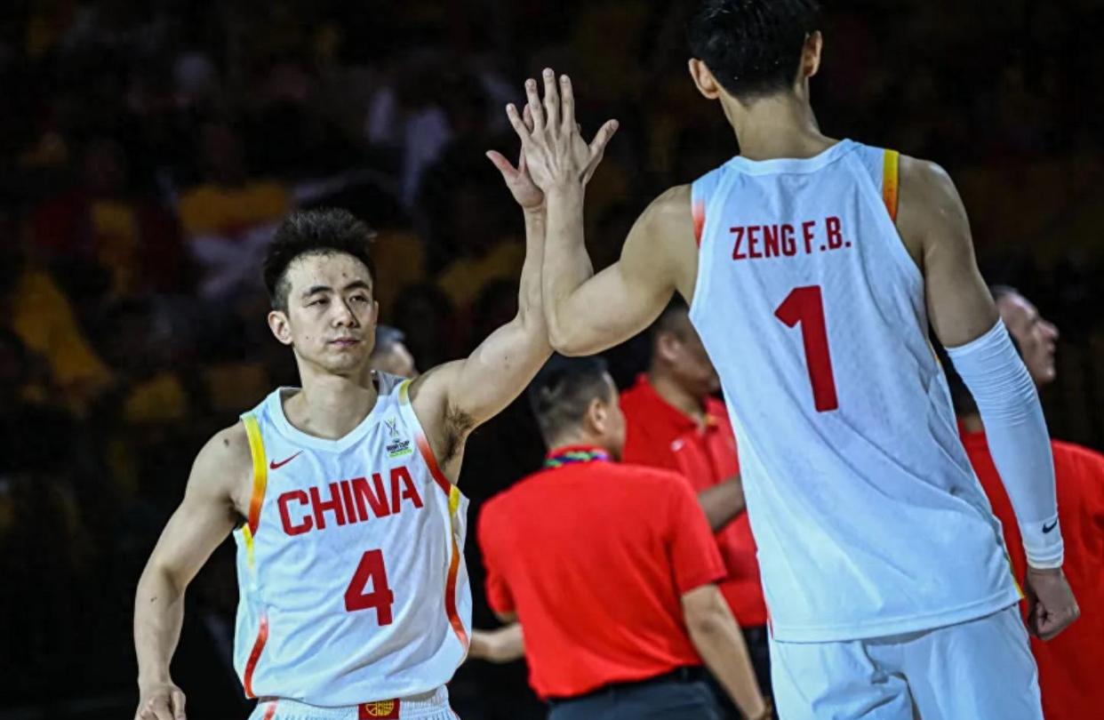 25年亚预赛回顾：赵睿16分8板5助，中国大胜日本